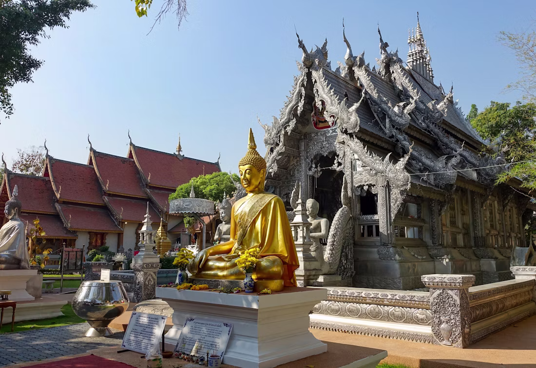 Temple in Chiang Mai