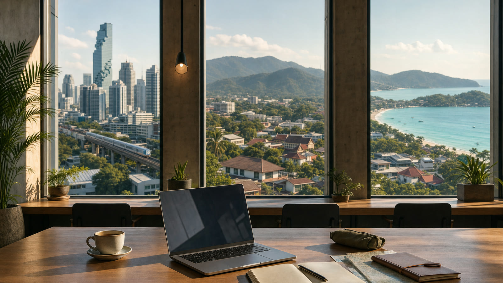 Bali compared with Da Nang and Chiang Mai for remote workers